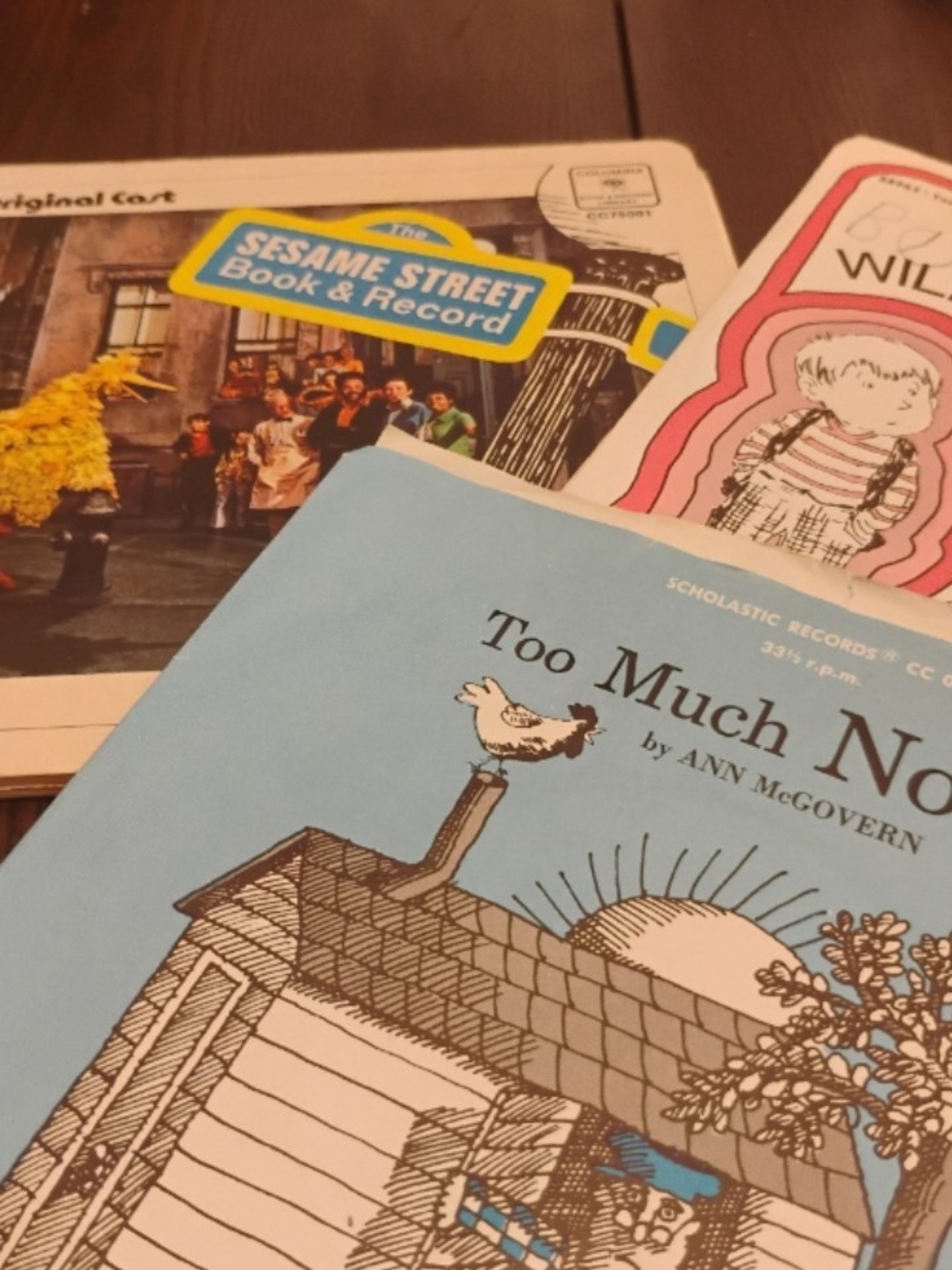 Children's Book And Record Sets